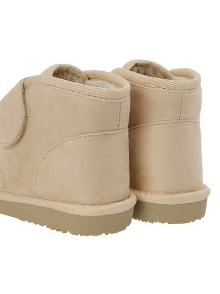 ムートン風ブーツ（ベージュ/ブラウン）｜Samansa Mos2 Lagom（KIDS）（サマンサモスモス ラーゴム）通販