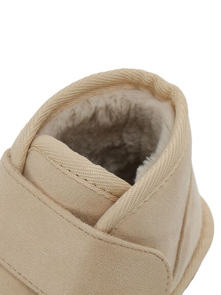 ムートン風ブーツ（ベージュ/ブラウン）｜Samansa Mos2 Lagom（KIDS）（サマンサモスモス ラーゴム）通販