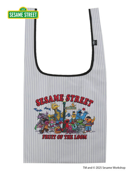 セール】 【FRUIT OF THE LOOM】セサミストリート トートバッグ小