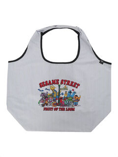 ムタさんSummer専用枠になります。 FRUIT OF THE LOOM】セサミストリート トートバッグ大（グレー/バッグ