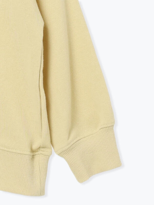 セール】 ロゴ刺繍トレーナー（イエロー/キナリ/トップス/カットソー