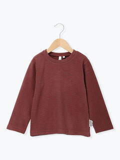 セール】 電車プリント裏起毛トレーナー（イエロー/ミント/ブルー