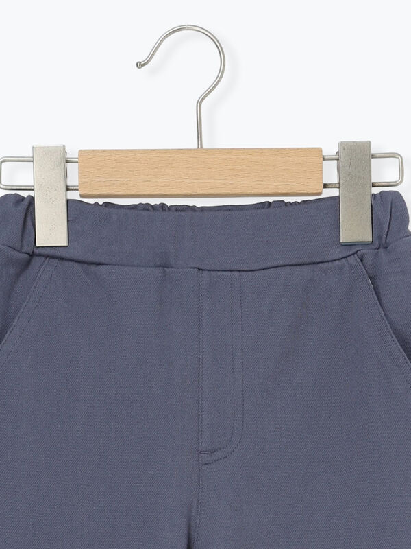 セール】 ◎ドーナツ刺繍カットツイルパンツ（カーキ/ネイビー