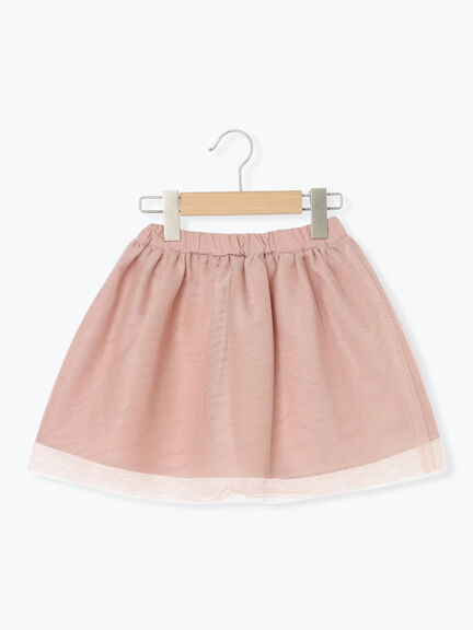 セール】 チュールスカート（グレー/ピンク/ボトムス/スカート