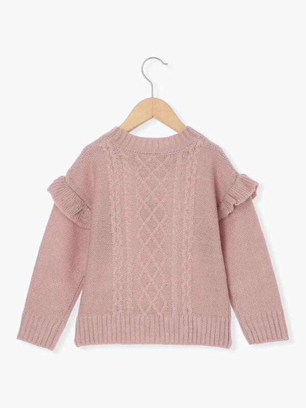 00s MARS sugargloss 2way 編み上げリボンピンク半袖ニット 00s MARS sugargloss 2way 編み上げリボンピンク半袖ニット 00s MARS