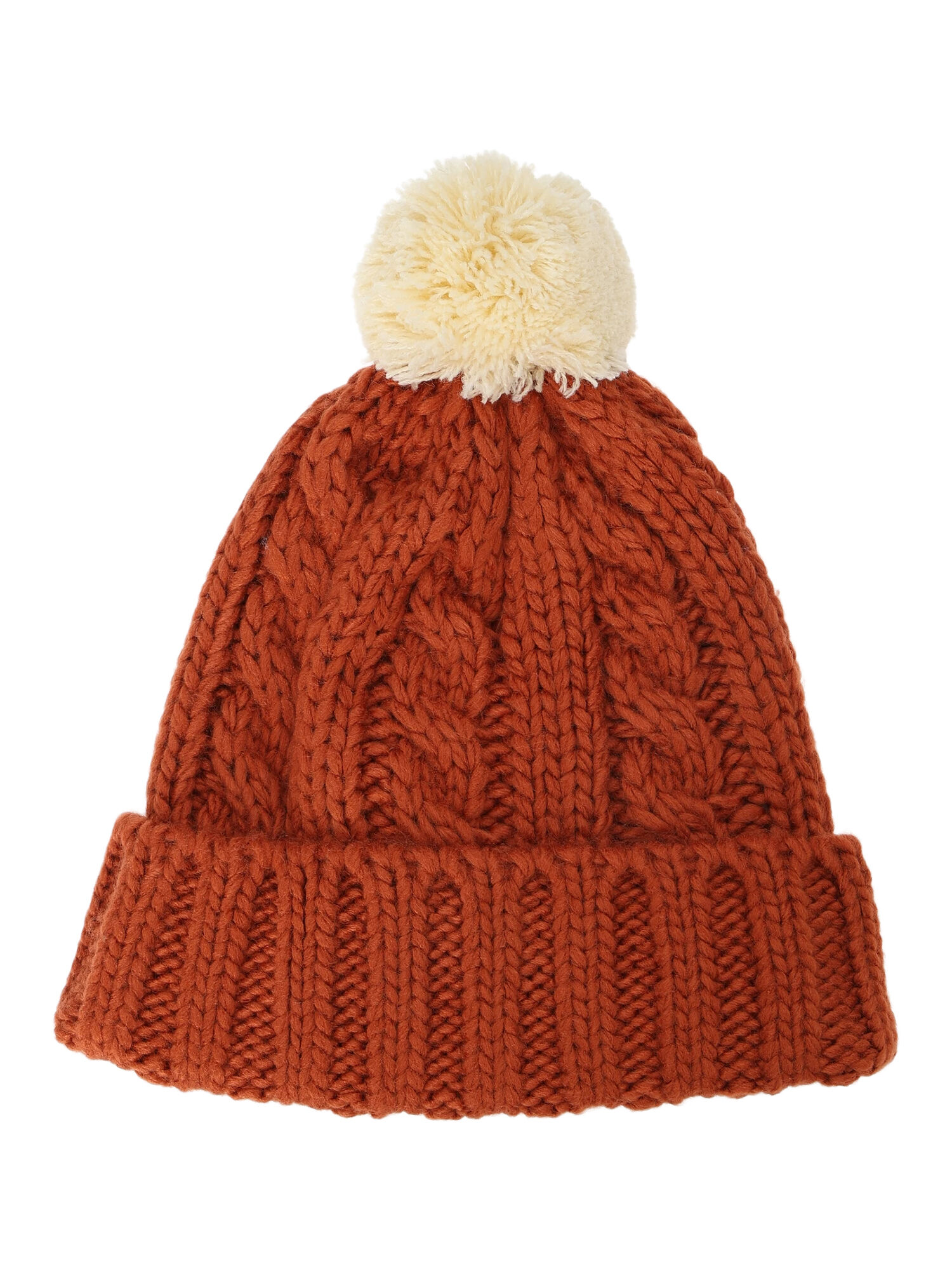 セール】 配色ポンポンニット帽（グレー/レッド/ネイビー/アクセサリー