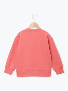 セール】 バス刺繍裏起毛トレーナー（レッド/グリーン/トップス