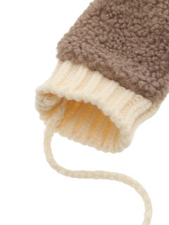 セール】 ハリネズミミトン（キナリ/アクセサリー/ミトン・手袋