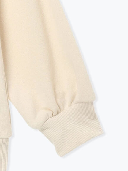 もふもふネコトレーナー（ピンク/キナリ）｜Samansa Mos2 Lagom（KIDS）（サマンサモスモス ラーゴム）通販