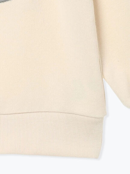 もふもふネコトレーナー（ピンク/キナリ）｜Samansa Mos2 Lagom（KIDS）（サマンサモスモス ラーゴム）通販