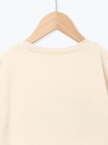 もふもふネコトレーナー（ピンク/キナリ）｜Samansa Mos2 Lagom（KIDS）（サマンサモスモス ラーゴム）通販