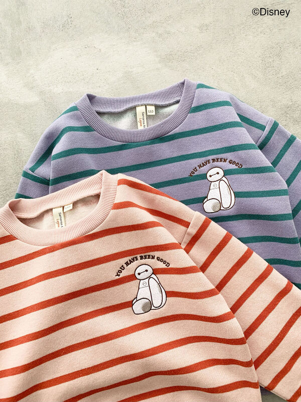 セール】 【Disney】ベイマックス/ボーダートレーナー（ピンク