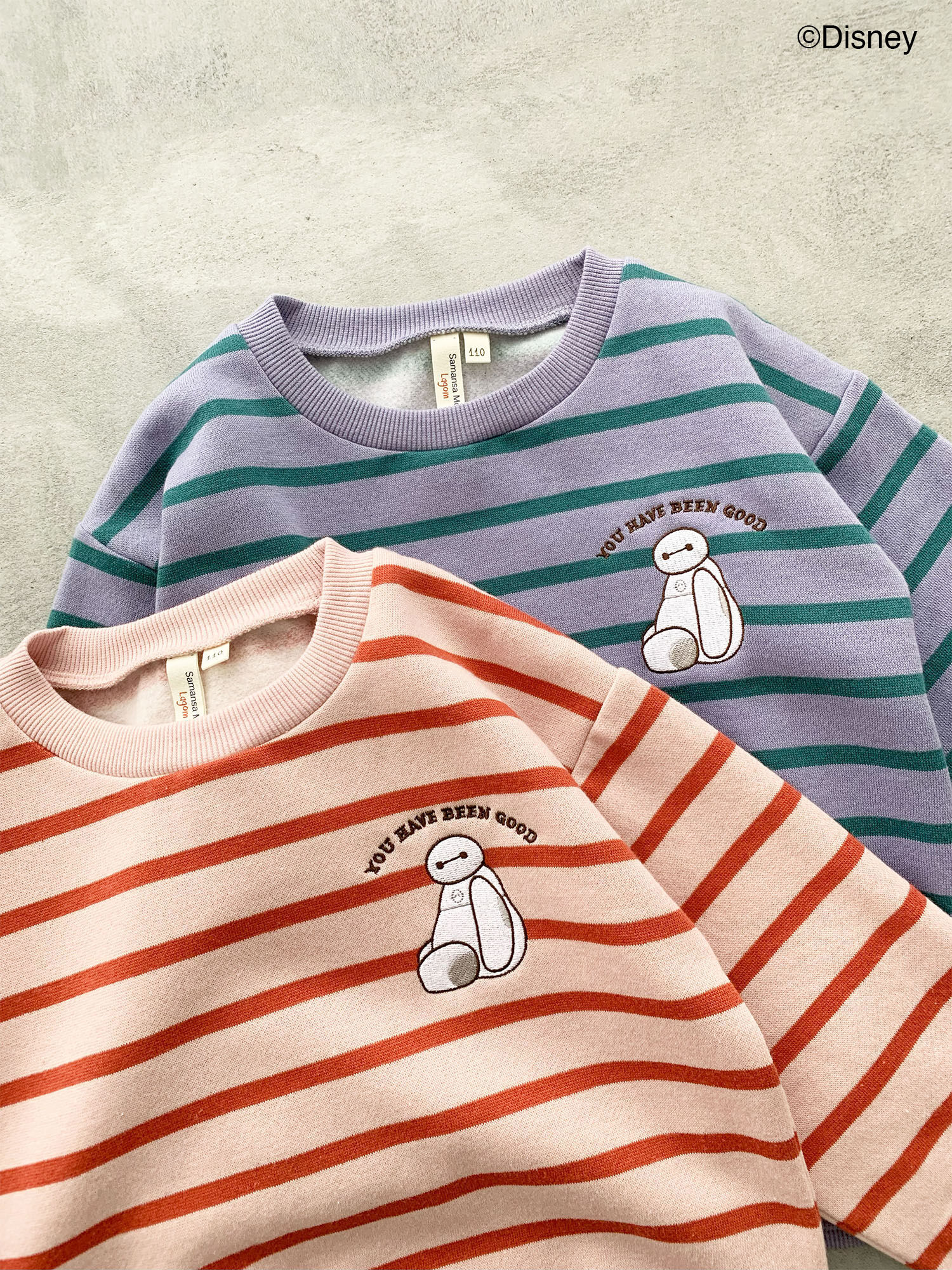 セール】 【Disney】ベイマックス/ボーダートレーナー（ピンク