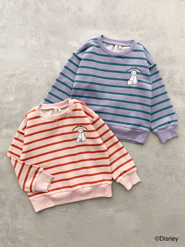 セール】 【Disney】ベイマックス/ボーダートレーナー（ピンク