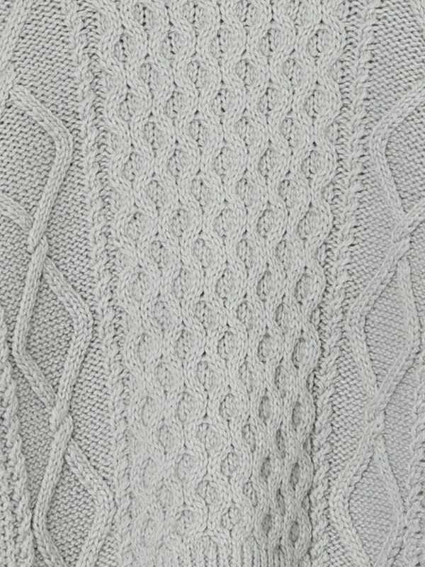 ケーブルニットカーディガン FREAK'S STORE（フリークスストア） ニット セーター 金ボタン