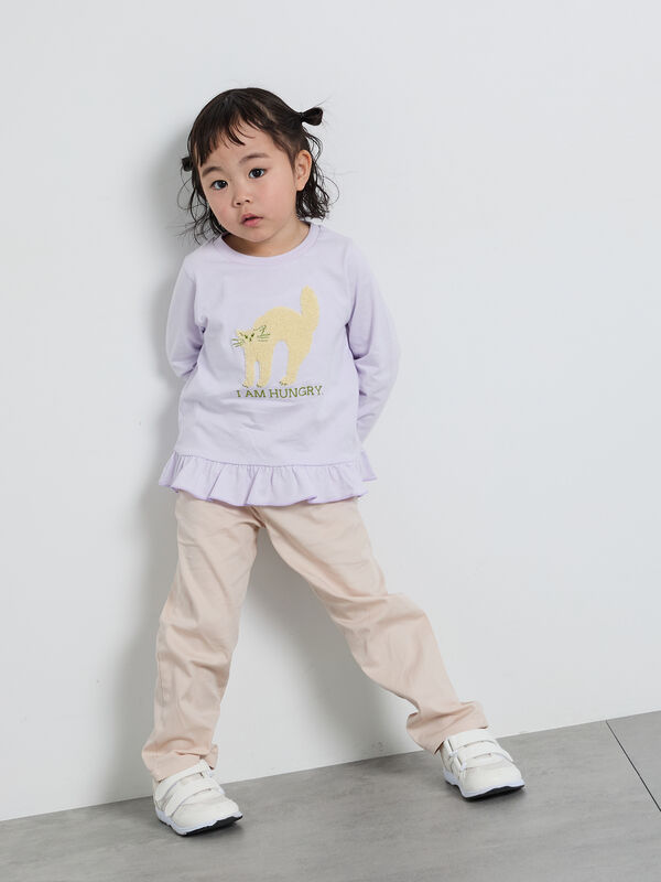 メッシュスニーカー（ホワイト/ベージュ/シューズ/スニーカー