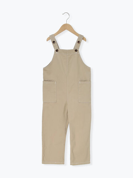 オーバーオール（ベージュ/ネイビー）｜Samansa Mos2 Lagom（KIDS）（サマンサモスモス ラーゴム）通販