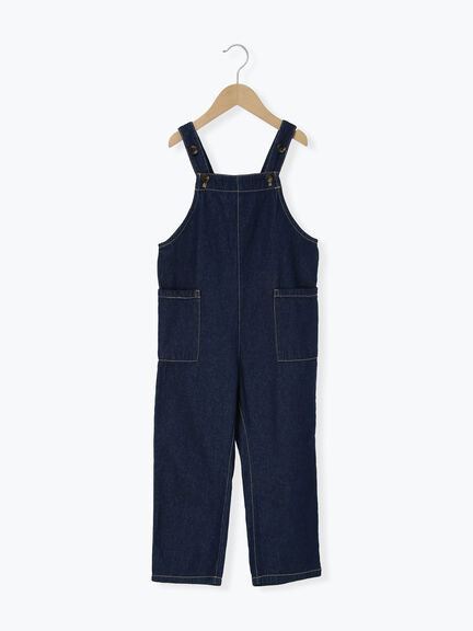 オーバーオール（ベージュ/ネイビー）｜Samansa Mos2 Lagom（KIDS）（サマンサモスモス ラーゴム）通販