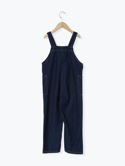 オーバーオール（ベージュ/ネイビー）｜Samansa Mos2 Lagom（KIDS）（サマンサモスモス ラーゴム）通販