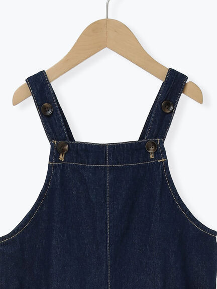 オーバーオール（ベージュ/ネイビー）｜Samansa Mos2 Lagom（KIDS）（サマンサモスモス ラーゴム）通販