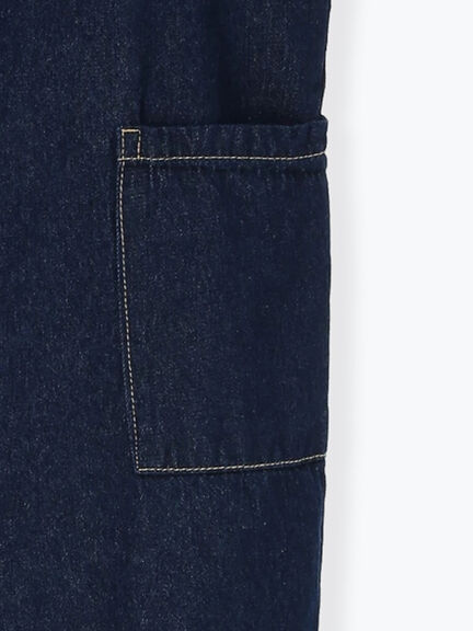 オーバーオール（ベージュ/ネイビー）｜Samansa Mos2 Lagom（KIDS）（サマンサモスモス ラーゴム）通販