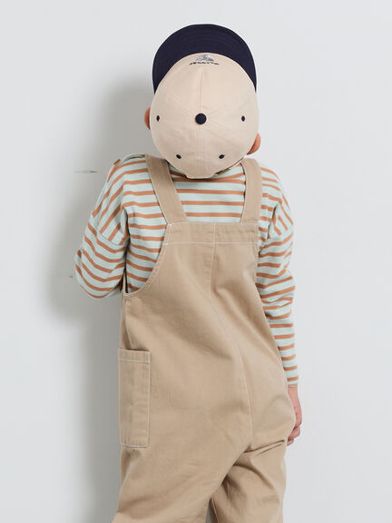 ハリネズミ刺繍ボーダーカットソー（ピンク/ミント/サックスブルー）｜Samansa Mos2 Lagom（KIDS）（サマンサモスモス ラーゴム）通販