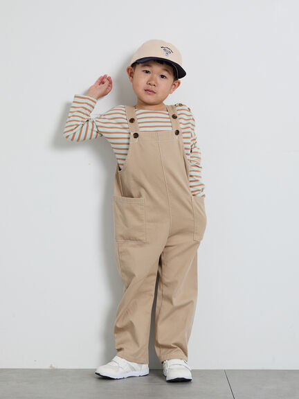 ハリネズミ刺繍ボーダーカットソー（ピンク/ミント/サックスブルー）｜Samansa Mos2 Lagom（KIDS）（サマンサモスモス ラーゴム）通販