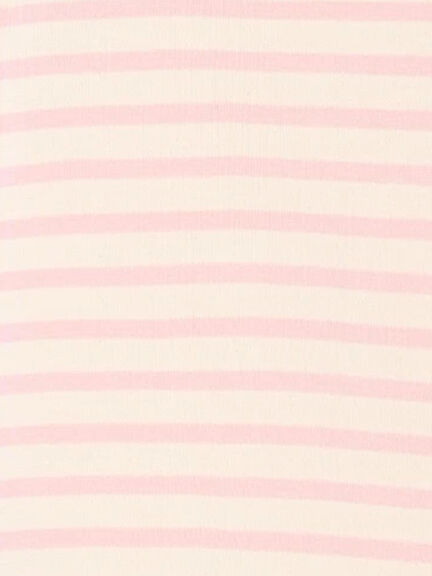 ハリネズミ刺繍ボーダーカットソー（ピンク/ミント/サックスブルー）｜Samansa Mos2 Lagom（KIDS）（サマンサモスモス ラーゴム）通販