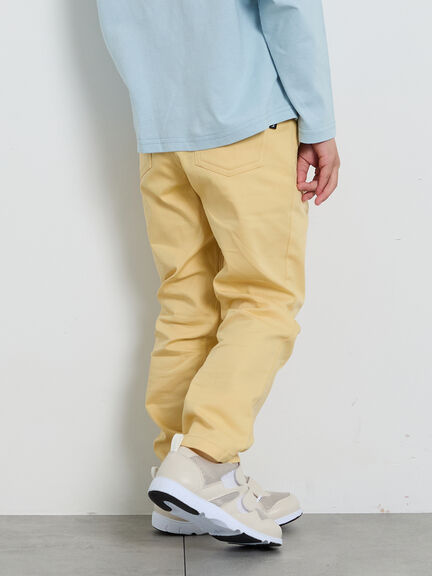 ストレッチツイルパンツ（ピンク/ベージュ/イエロー/ミント/ブルー）｜Samansa Mos2 Lagom（KIDS）（サマンサモスモス ラーゴム）通販