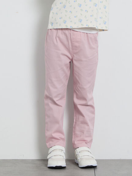 ストレッチツイルパンツ（ピンク/ベージュ/イエロー/ミント/ブルー）｜Samansa Mos2 Lagom（KIDS）（サマンサモスモス ラーゴム）通販