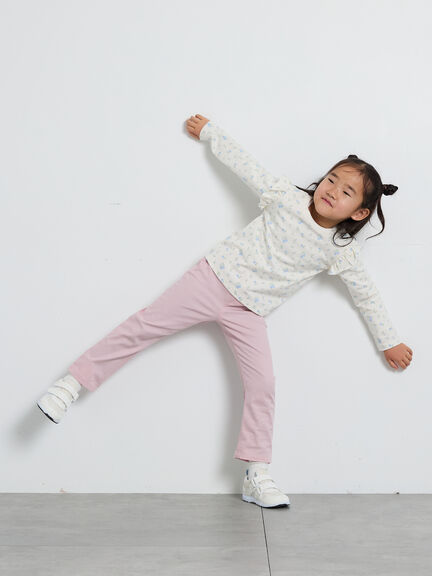 ストレッチツイルパンツ（ピンク/ベージュ/イエロー/ミント/ブルー）｜Samansa Mos2 Lagom（KIDS）（サマンサモスモス ラーゴム）通販