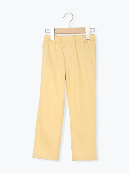 ストレッチツイルパンツ（ピンク/ベージュ/イエロー/ミント/ブルー）｜Samansa Mos2 Lagom（KIDS）（サマンサモスモス ラーゴム）通販