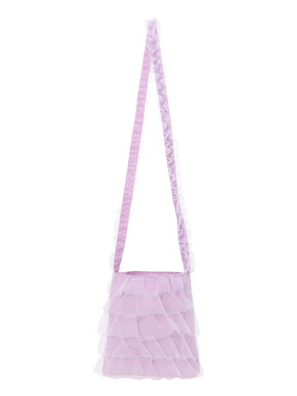 チュールフリルポシェット（イエロー/ラベンダー）｜Samansa Mos2 Lagom（KIDS）（サマンサモスモス ラーゴム）通販