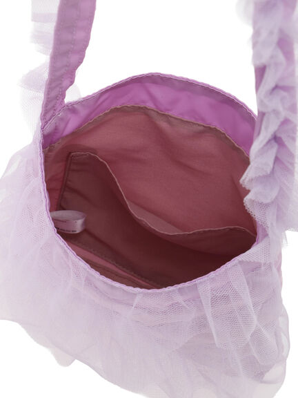 チュールフリルポシェット（イエロー/ラベンダー）｜Samansa Mos2 Lagom（KIDS）（サマンサモスモス ラーゴム）通販