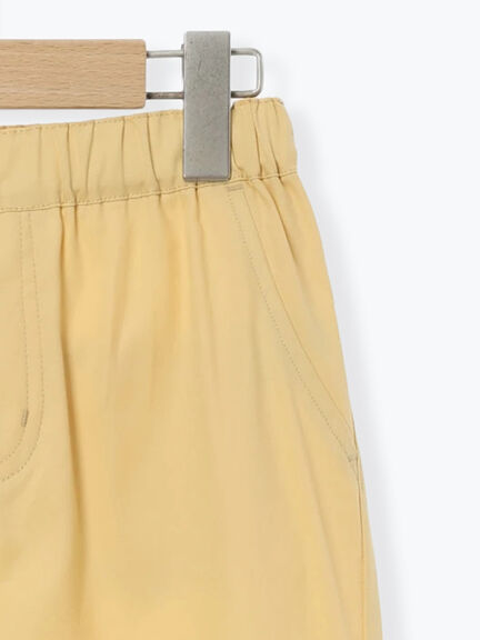 【140・150】ストレッチツイルパンツ（ピンク/ベージュ/イエロー/ミント/ブルー）｜Samansa Mos2 Lagom（KIDS）（サマンサモスモス ラーゴム）通販