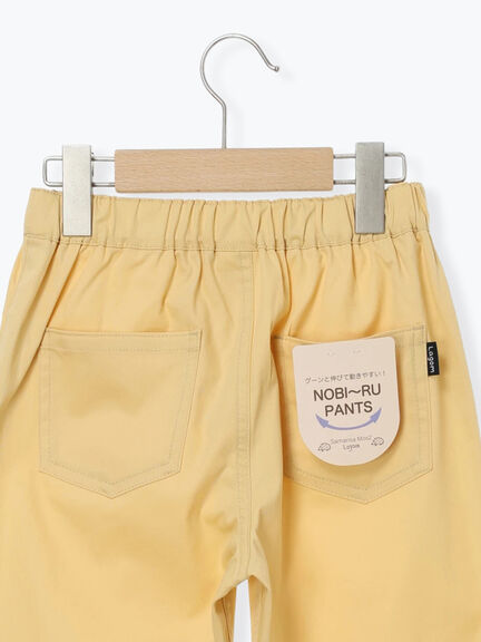 【140・150】ストレッチツイルパンツ（ピンク/ベージュ/イエロー/ミント/ブルー）｜Samansa Mos2 Lagom（KIDS）（サマンサモスモス ラーゴム）通販