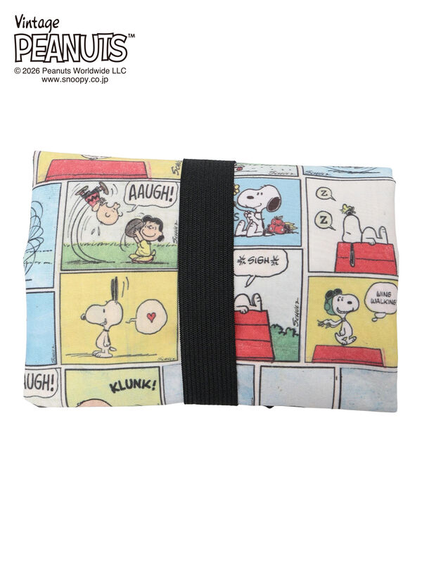 セール】 【FRUIT OF THE LOOM】PEANUTS トートバッグ（イエロー