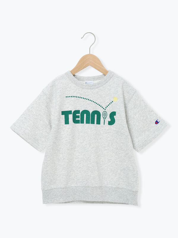 champion】半袖スウェット（グレー/イエロー/トップス/カットソー