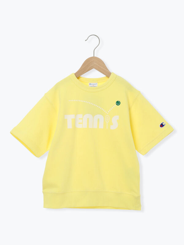 champion】半袖スウェット（グレー/イエロー/トップス/カットソー