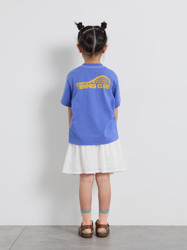 Champion】さがら刺繍Tシャツ（ブルー/TOPグレー/トップス/Tシャツ