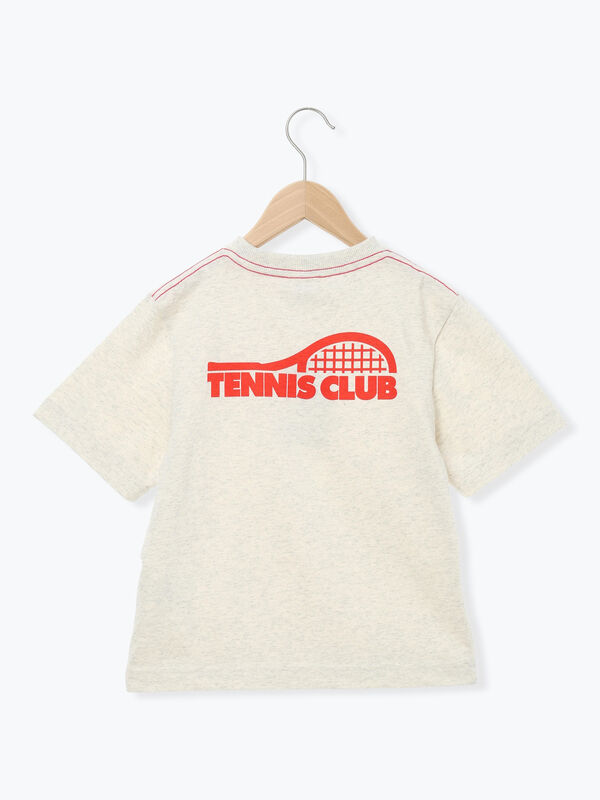 Champion】さがら刺繍Tシャツ（ブルー/TOPグレー/トップス/Tシャツ