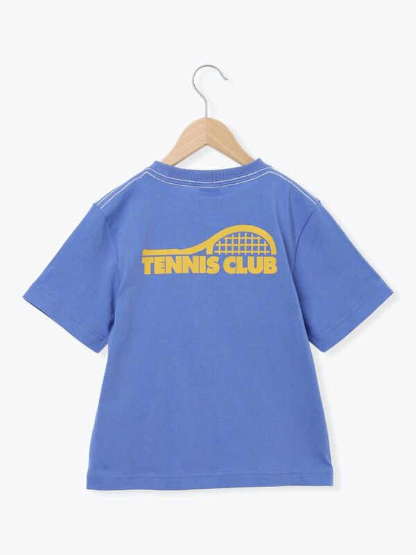 Champion】さがら刺繍Tシャツ（ブルー/TOPグレー/トップス/Tシャツ