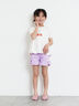 【吸水速乾】サクランボさがら刺繍Tシャツ（オフホワイト/ピンク）｜Samansa Mos2 Lagom（KIDS）（サマンサモスモス ラーゴム）通販