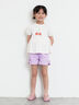 【吸水速乾】サクランボさがら刺繍Tシャツ（オフホワイト/ピンク）｜Samansa Mos2 Lagom（KIDS）（サマンサモスモス ラーゴム）通販