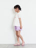 【吸水速乾】サクランボさがら刺繍Tシャツ（オフホワイト/ピンク）｜Samansa Mos2 Lagom（KIDS）（サマンサモスモス ラーゴム）通販