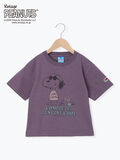 【FRUIT OF THE LOOM】PEANUTS プリント半袖T（パープル）｜Samansa Mos2 Lagom（KIDS）（サマンサモスモス ラーゴム）通販