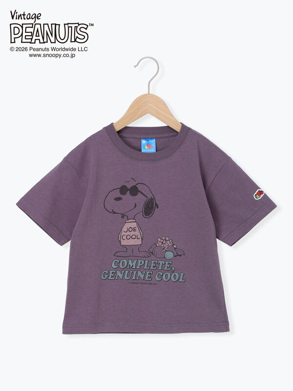 【FRUIT OF THE LOOM】PEANUTS プリント半袖T（パープル）｜Samansa Mos2 Lagom（KIDS）（サマンサモスモス ラーゴム）通販