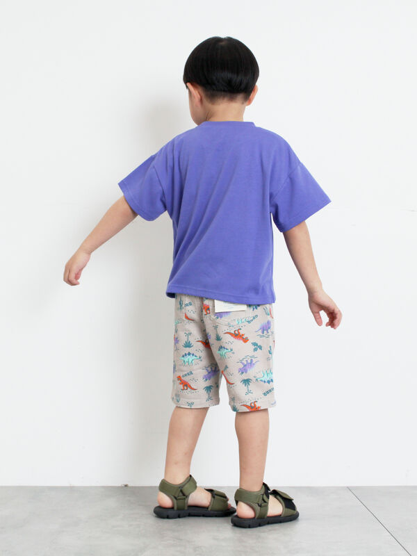 セール】 【吸水速乾】サメ刺繍Tシャツ（イエロー/グリーン/ブルー