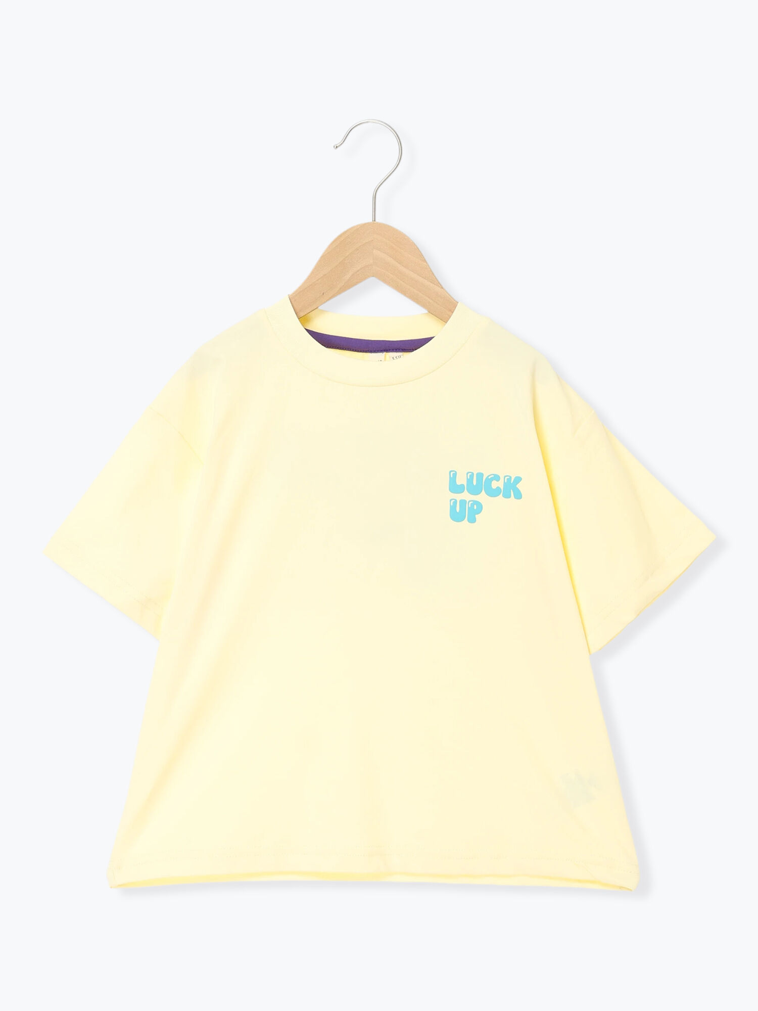 吸水速乾】発泡プリントTシャツ（イエロー/グリーン/パープル/トップス