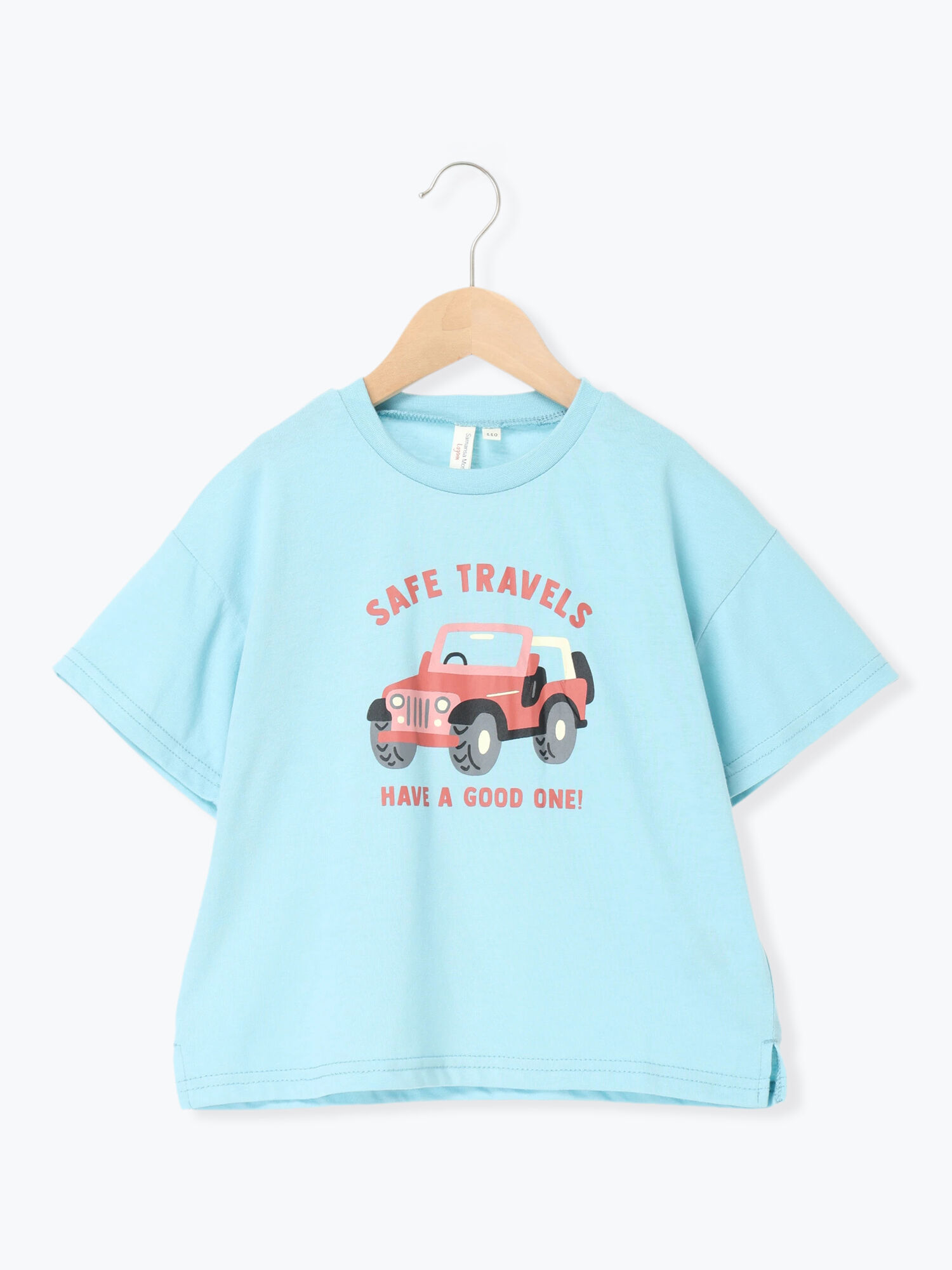 セール】 【吸水速乾】車プリントTシャツ（イエロー/ブルー/ネイビー